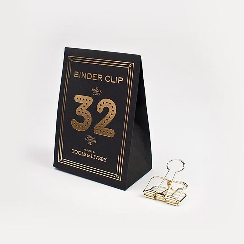 Clip en or de 32 mm