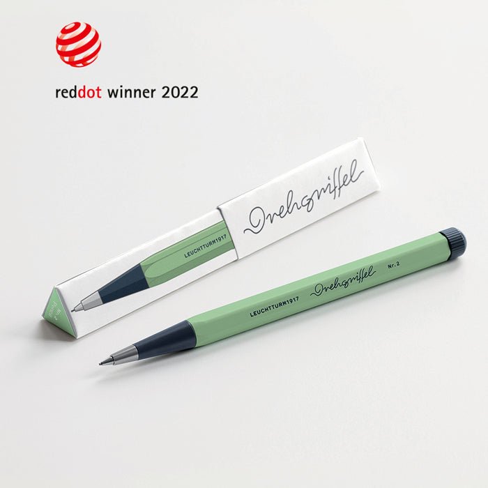 Porte-mine Drehgriffel n° 2 blanc