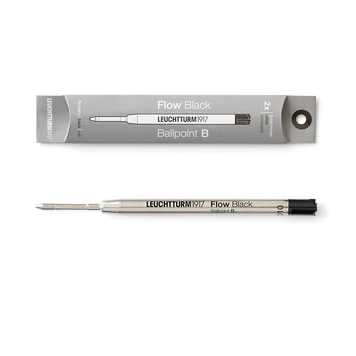 Refill B for Drehgriffel Nr. 1 Black pack of 2