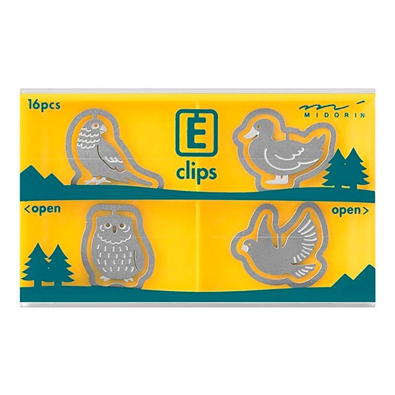 Etching Clips Pájaro