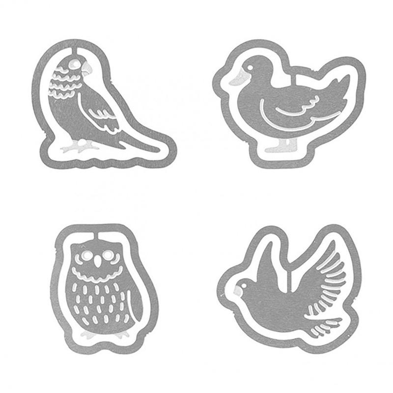 Etching Clips Pájaro