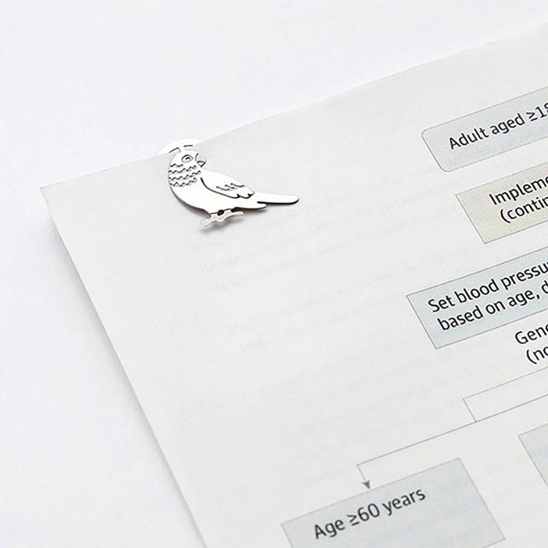 Etching Clips Pájaro
