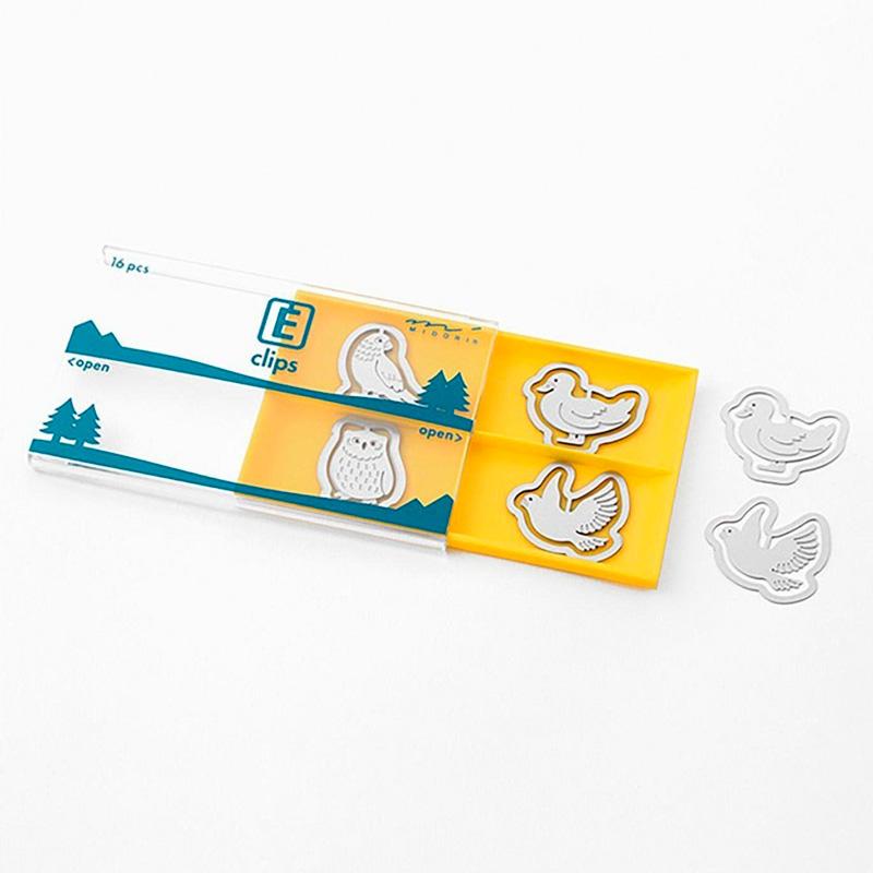 Etching Clips Pájaro
