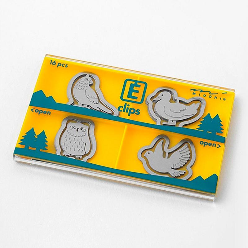 Etching Clips Pájaro
