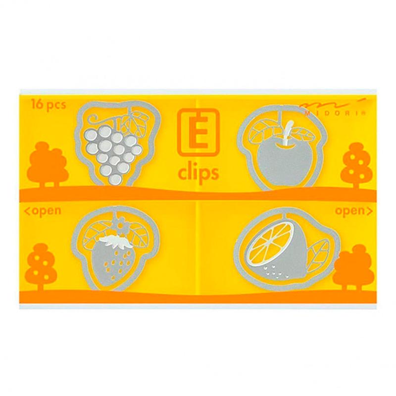Clips de gravure sur fruits