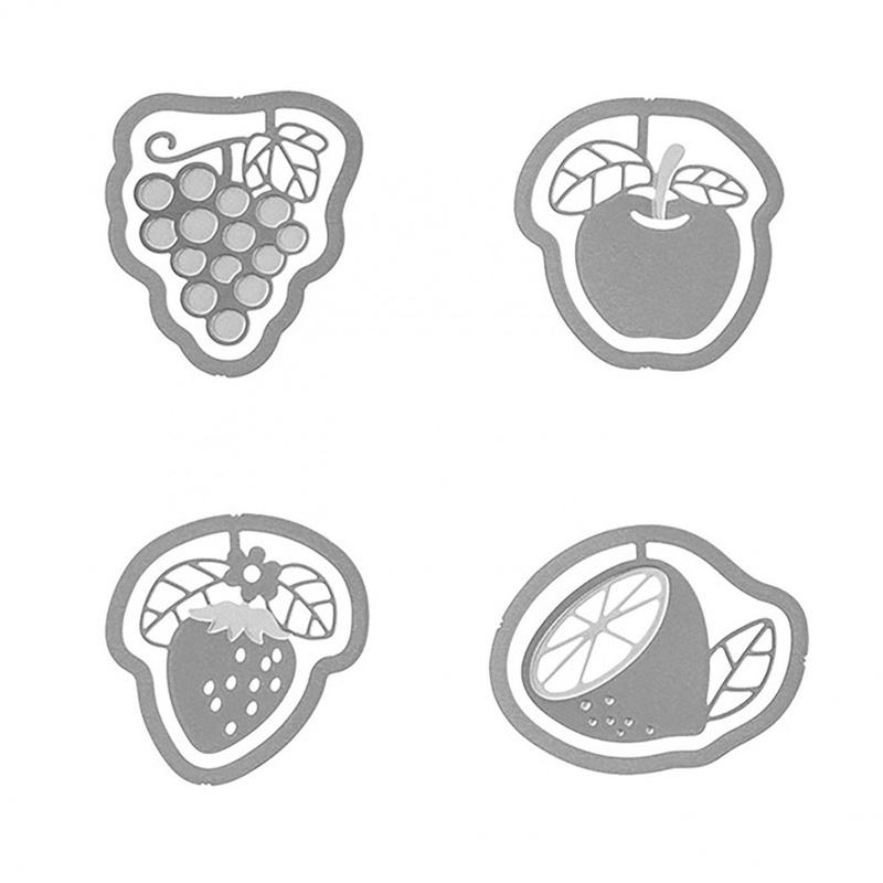 Clips de gravure sur fruits