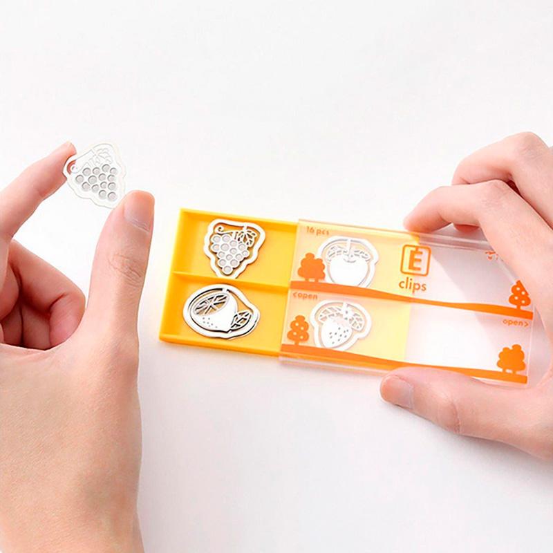 Clips de gravure sur fruits