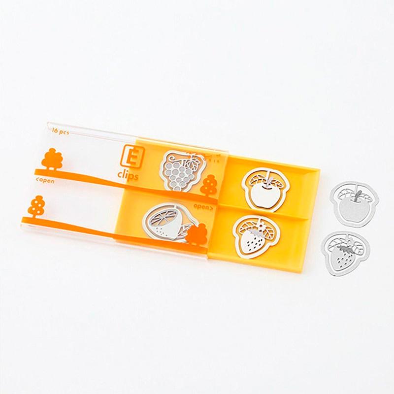 Clips de gravure sur fruits