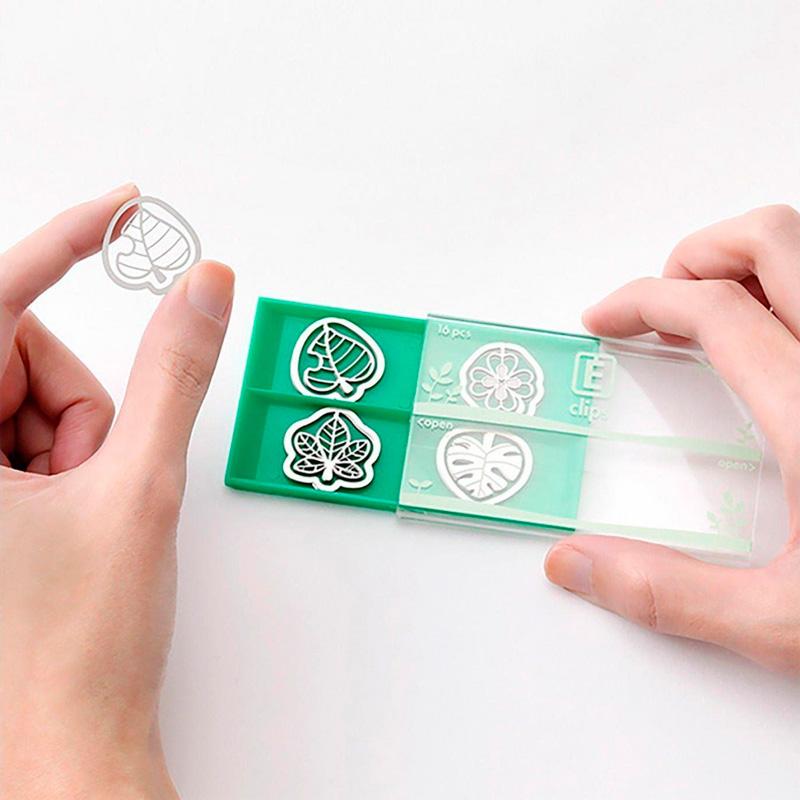 Etching Clips Hoja