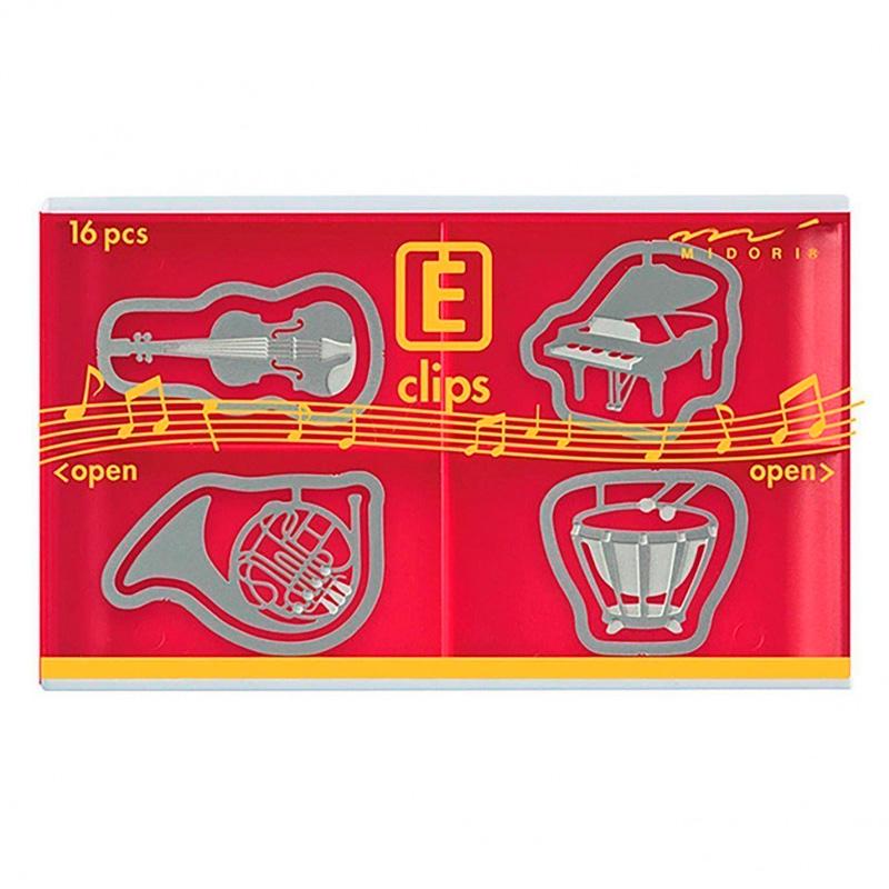Clips de gravure pour instruments de musique