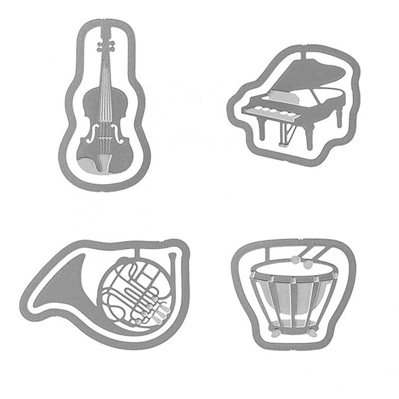 Clips de gravure pour instruments de musique