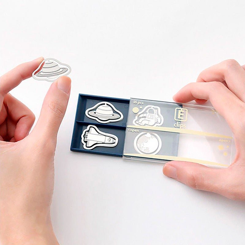 Etching Clips Espacio