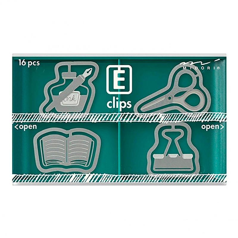 Papeterie à clips de gravure