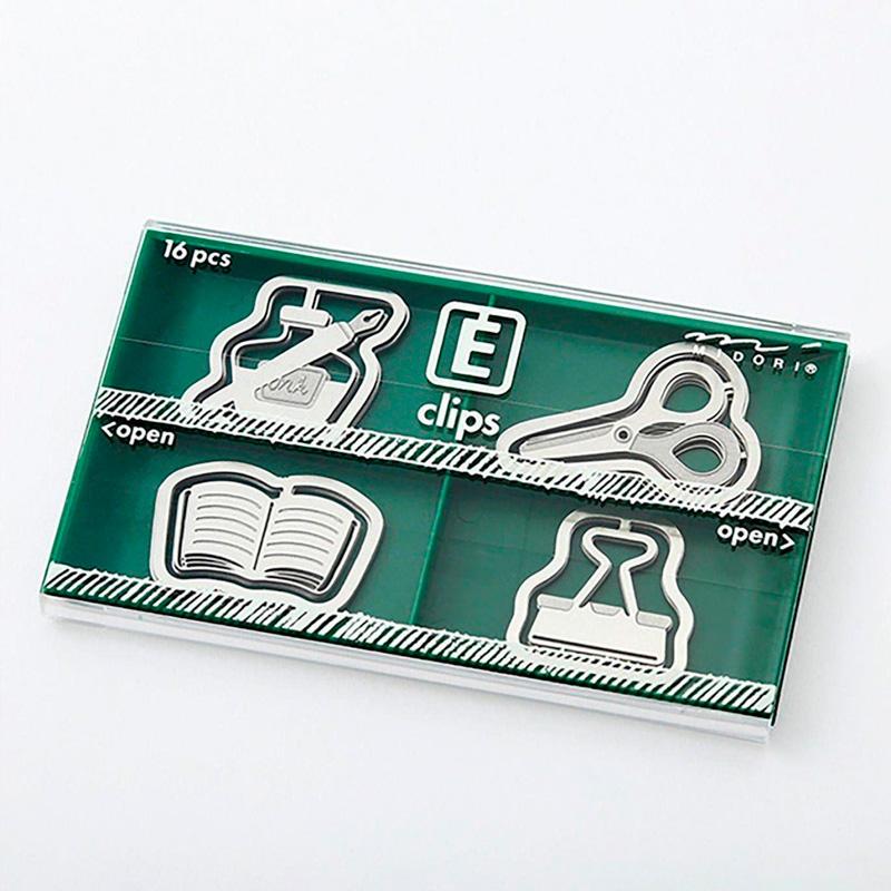 Papeterie à clips de gravure