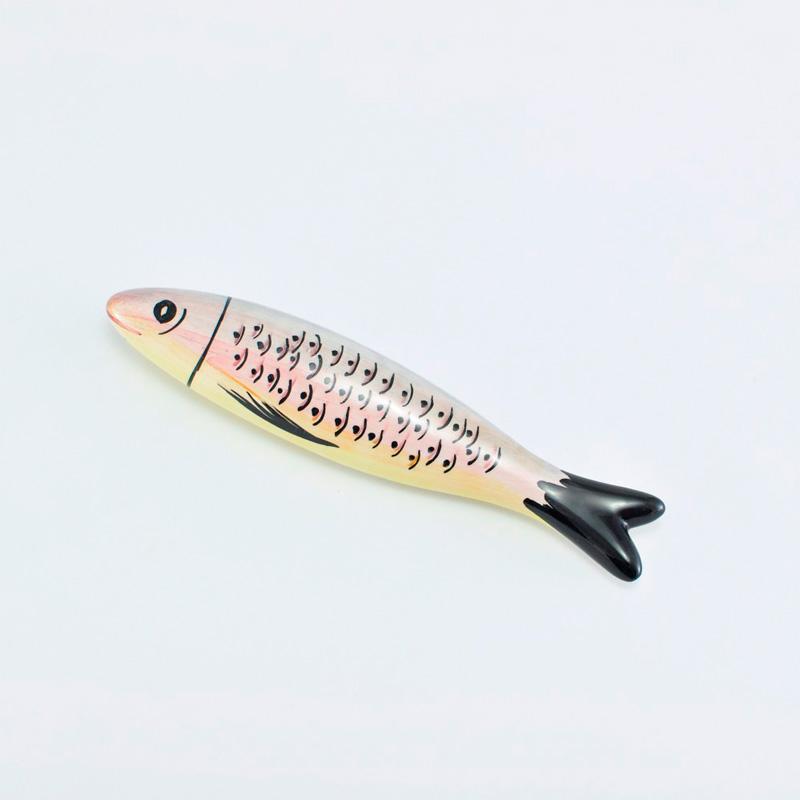 Sardine peinte à la main S