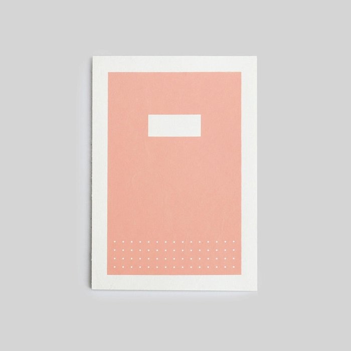 Hanji Book Cabinet A5 Dot Peach