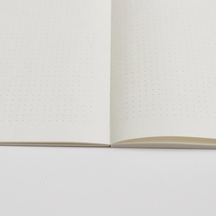 Cahier Cabinet A5 à pois pêche