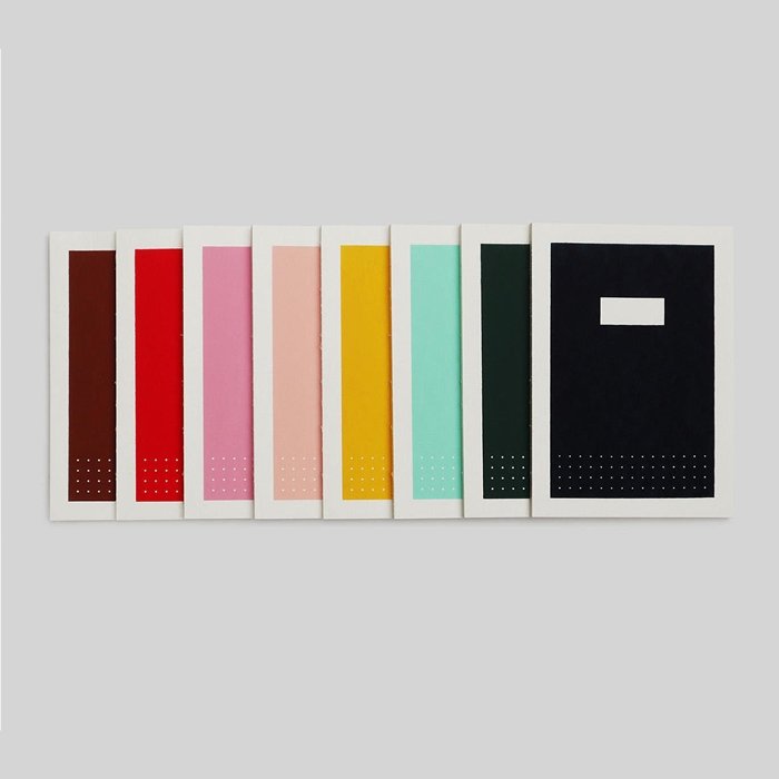 Cuaderno Cabinet A5 Cuadrícula de Puntos Amarillo