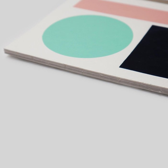 Hanji Book Frame A5 Plain Circle