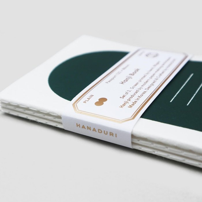 Hanji Book Passport 3pcs/set Blue