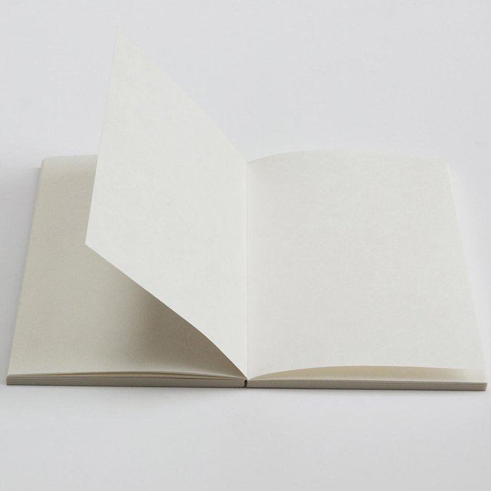 Hanji Book Symbol A6 Plain Blue Square