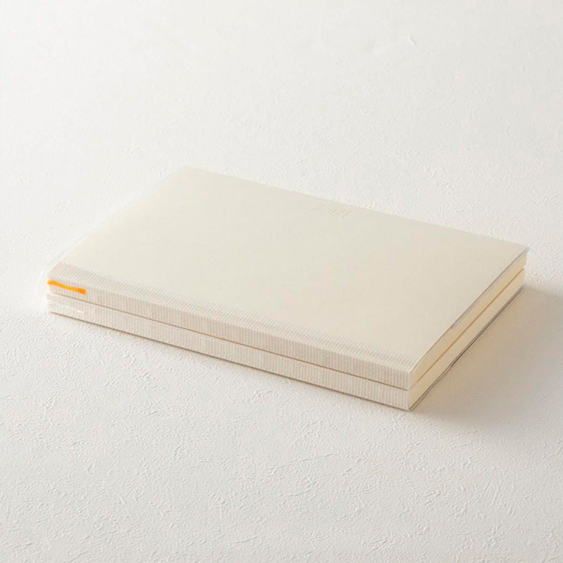 Couverture transparente pour carnet MD Notebook A5 Agenda 1 jour 1 page