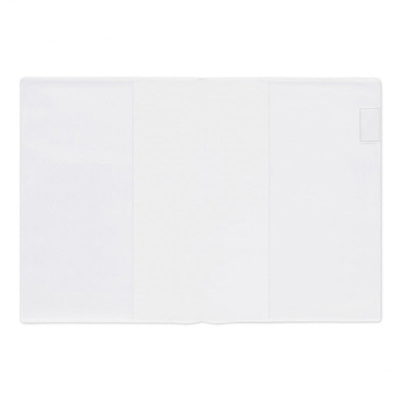 Couverture transparente pour carnet MD Notebook A5 Agenda 1 jour 1 page