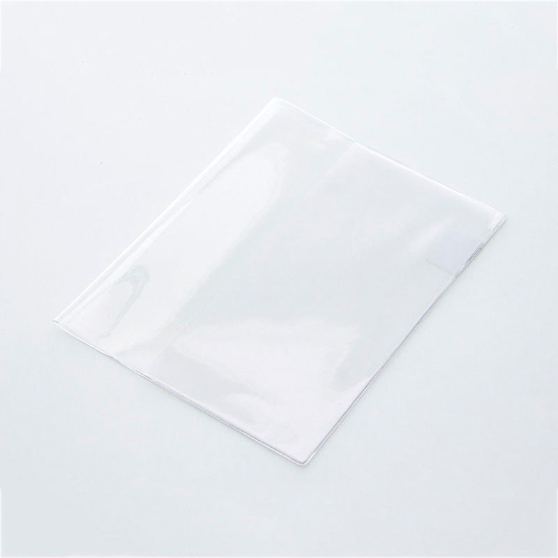 Couverture transparente pour carnet MD Notebook A5 Agenda 1 jour 1 page