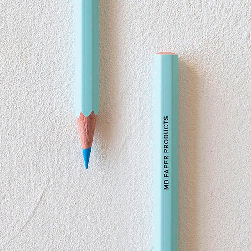 Lot de 6 crayons de couleur MD