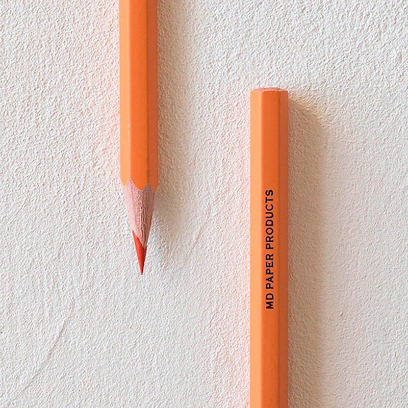 Lot de 6 crayons de couleur MD