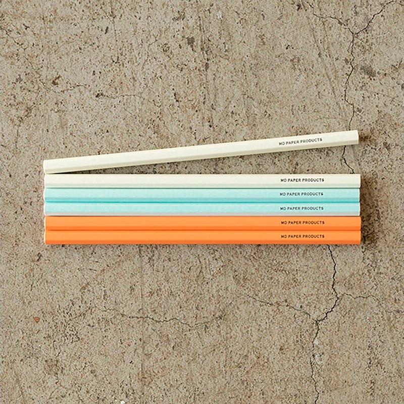 Lot de 6 crayons de couleur MD
