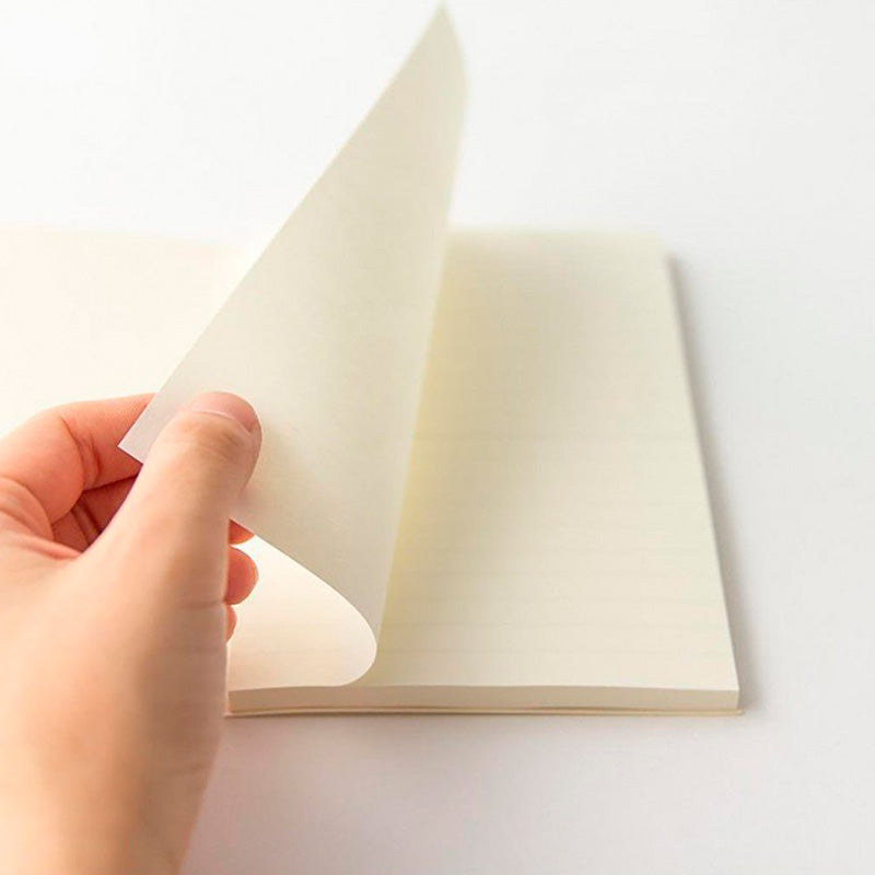 Bloc-notes adhésif ligné MD A6
