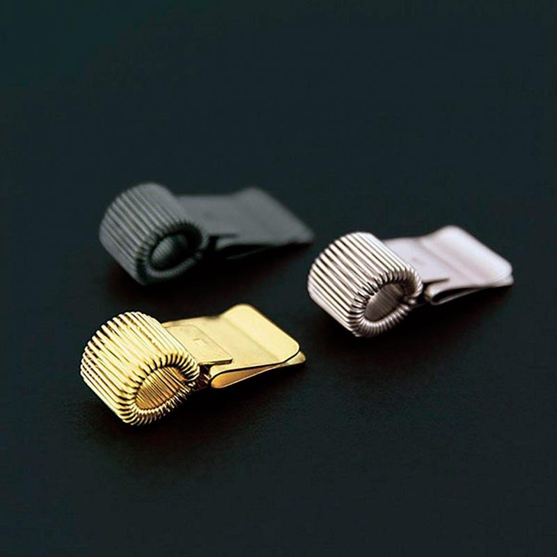 Portabolígrafos Mini Clip Dorado
