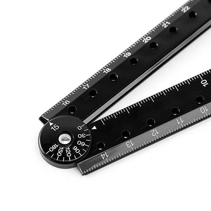 Règle multiple transparente de 30 cm