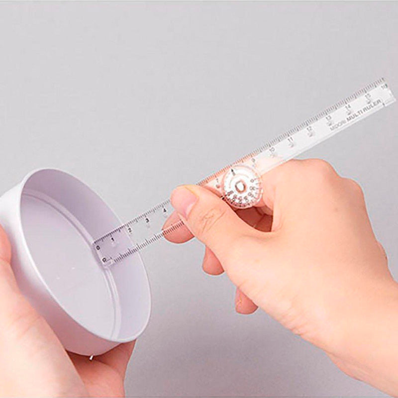 Règle multiple transparente de 30 cm