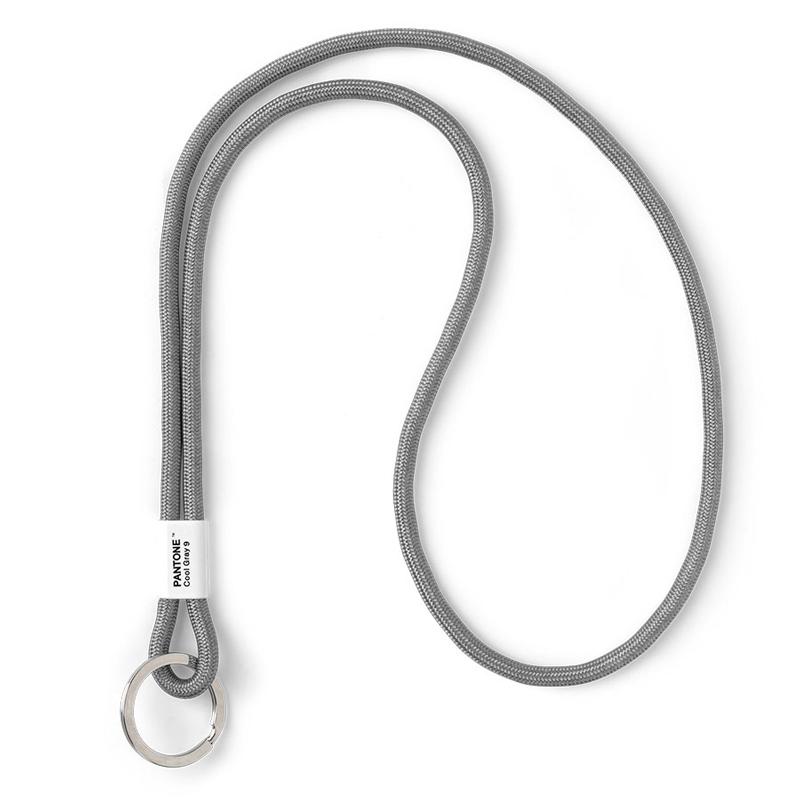 Porte-clés long Pantone Cool Gray 9