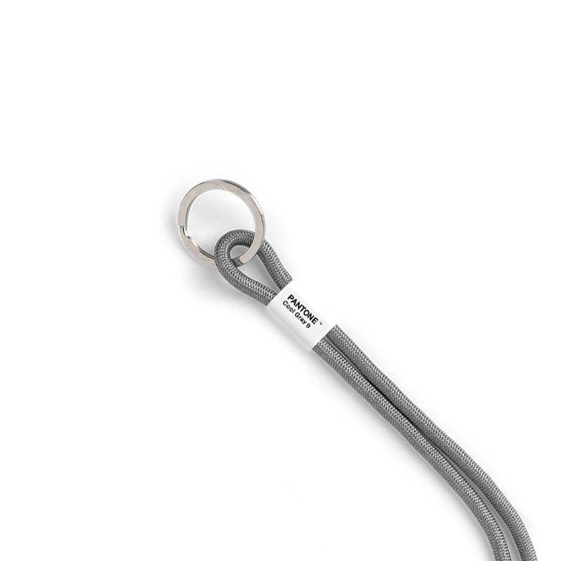Porte-clés long Pantone Cool Gray 9