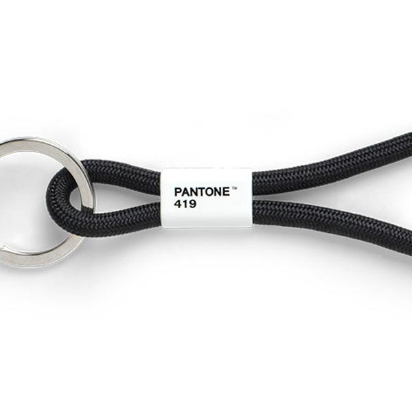 Llavero Corto Pantone Negro 419