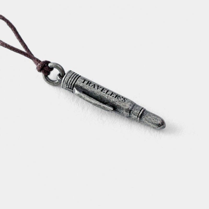 TF Metal Charm Brass Pen