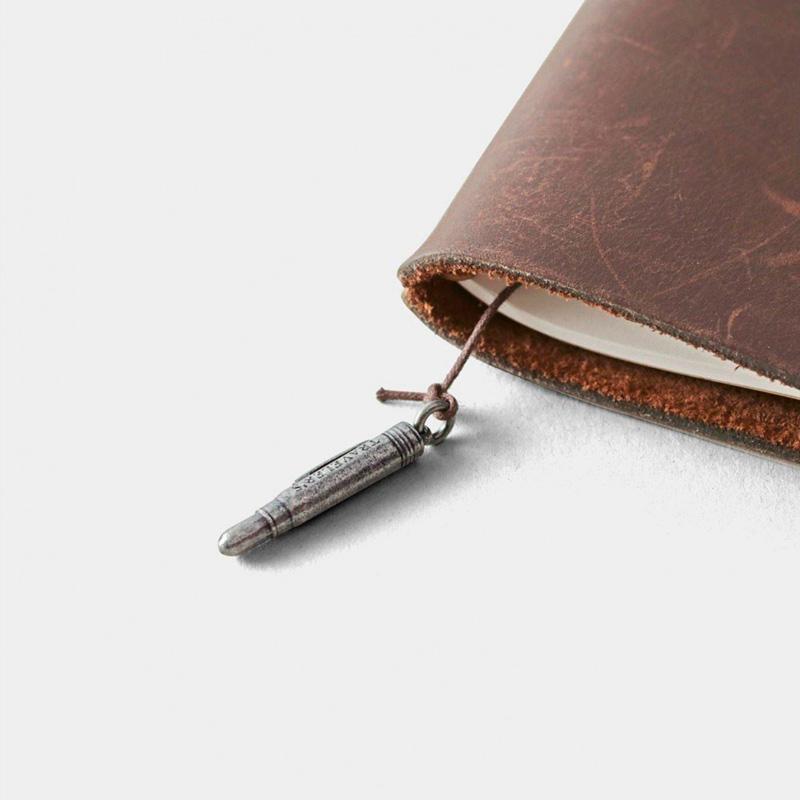 TF Metal Charm Brass Pen