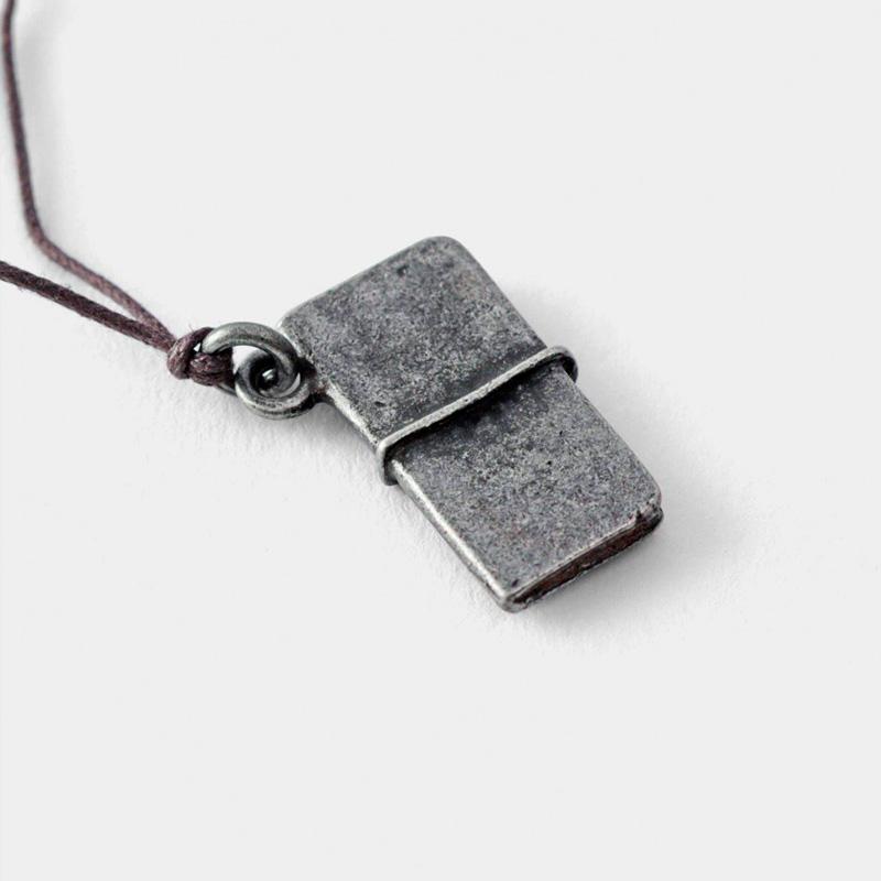 TF Metal Charm Traveler's Notebook