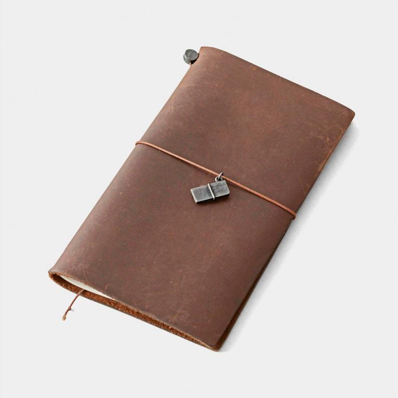 TF Metal Charm Traveler's Notebook