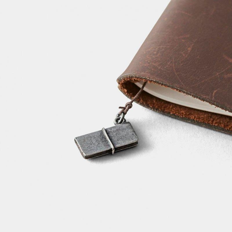 TF Metal Charm Traveler's Notebook