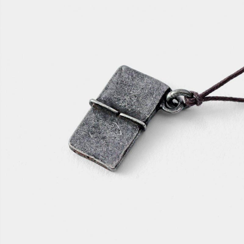 TF Metal Charm Traveler's Notebook