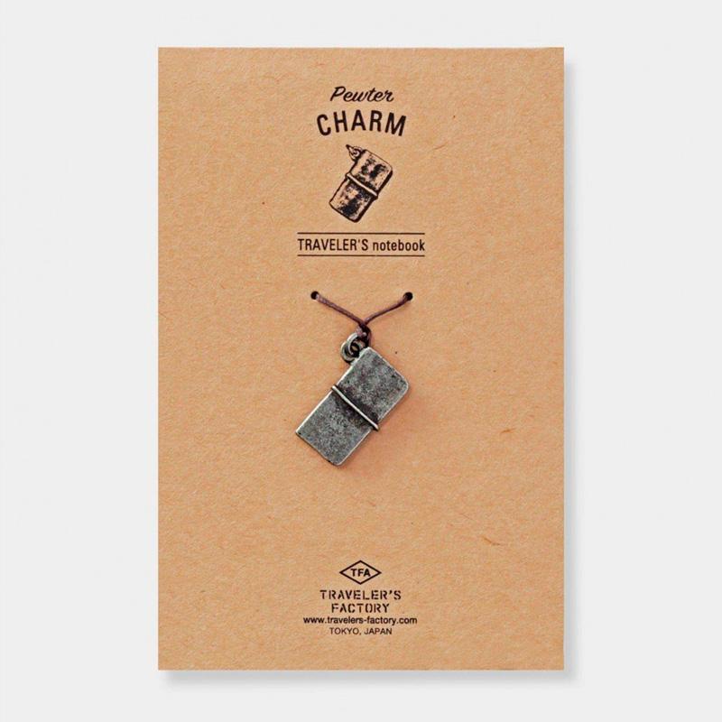 TF Metal Charm Traveler's Notebook