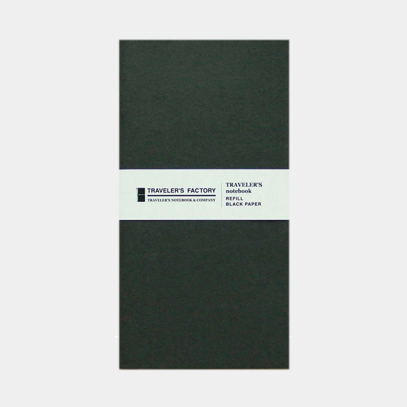 TF Refill Paper Black - Regular Size