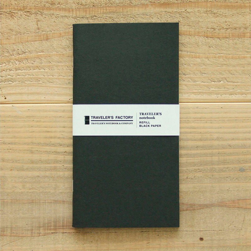 TF Refill Paper Black - Regular Size