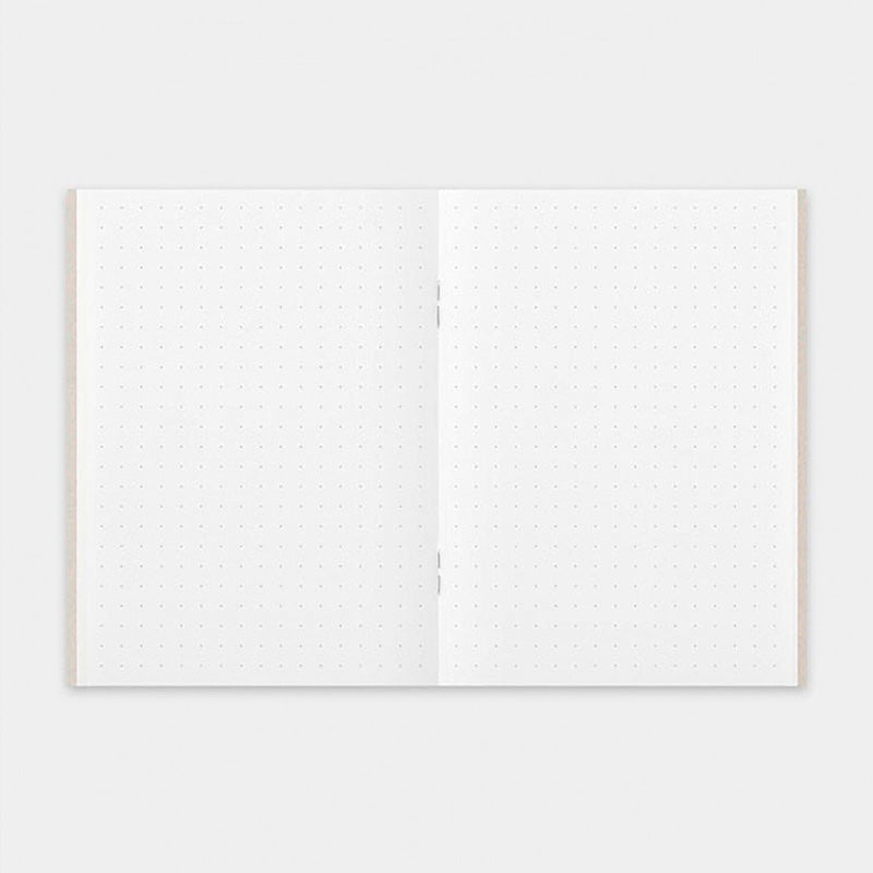 TRAVELER'S notebook Recharge 014 Grille à points - Taille passeport