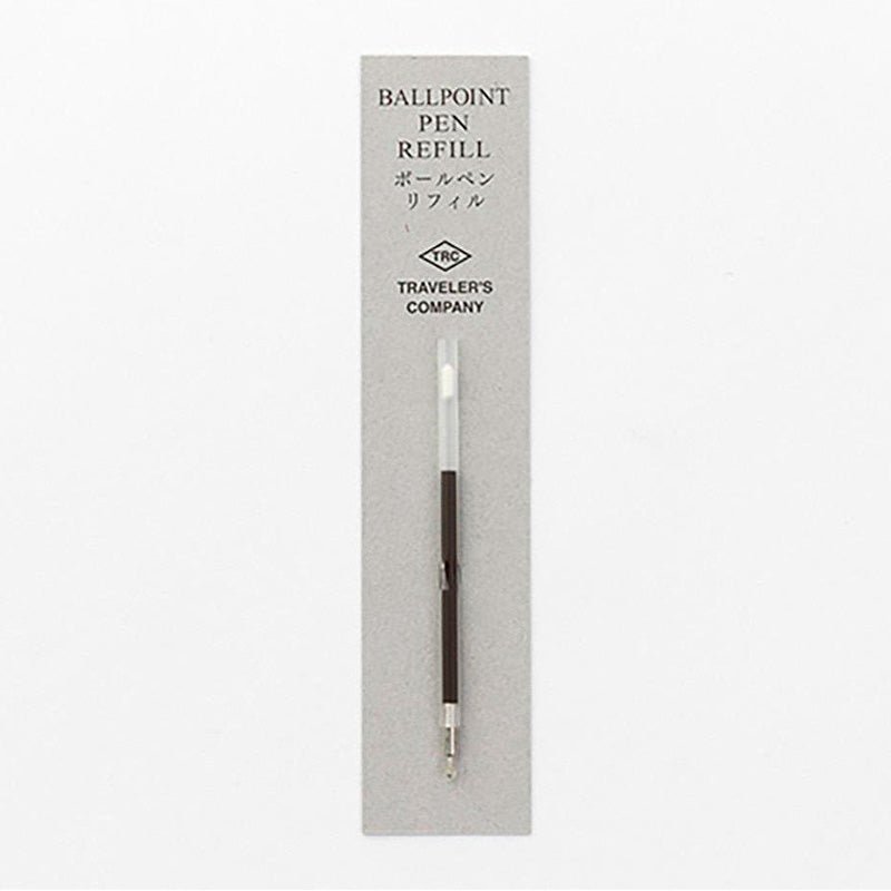Recharge pour stylo à bille TRC en laiton – Encre noire