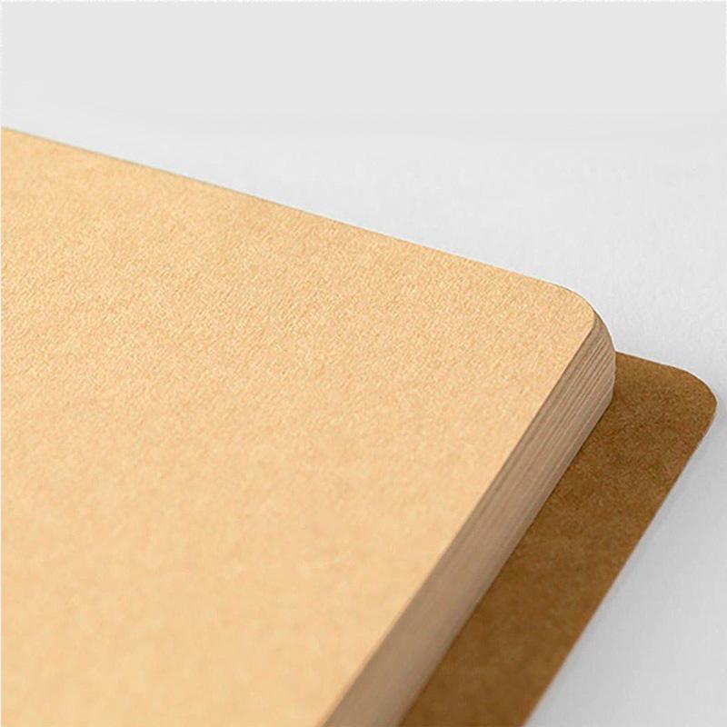 Spiral Ring Notebook A6 Slim DW Kraft Paper